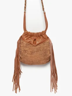 Sac bandoulière Vintage cuir MILA LOUISE