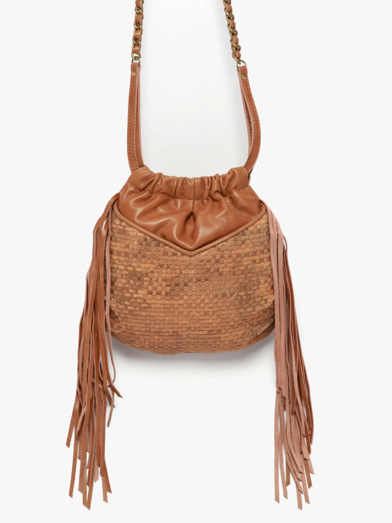 Sac bandoulière Vintage cuir MILA LOUISE