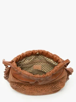 Sac bandoulière Vintage cuir MILA LOUISE