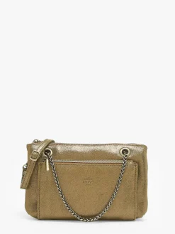Sac bandoulière Vintage cuir MILA LOUISE