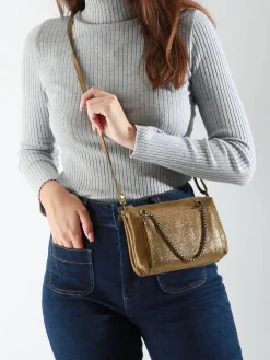 Sac bandoulière Vintage cuir MILA LOUISE