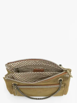 Sac bandoulière Vintage cuir MILA LOUISE