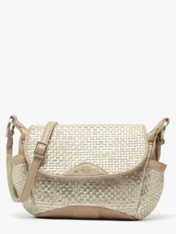 Sac bandoulière Vintage cuir MILA LOUISE