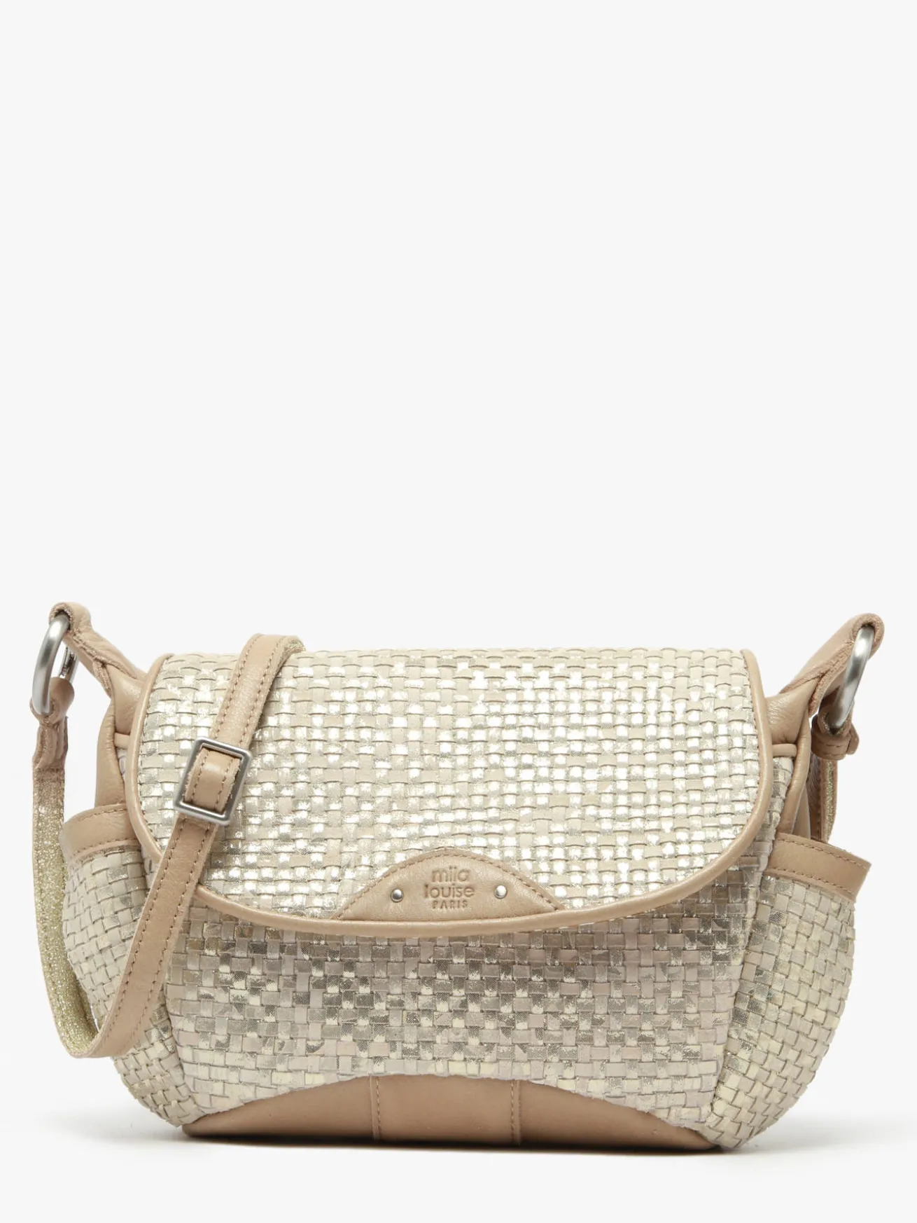 Sac bandoulière Vintage cuir MILA LOUISE