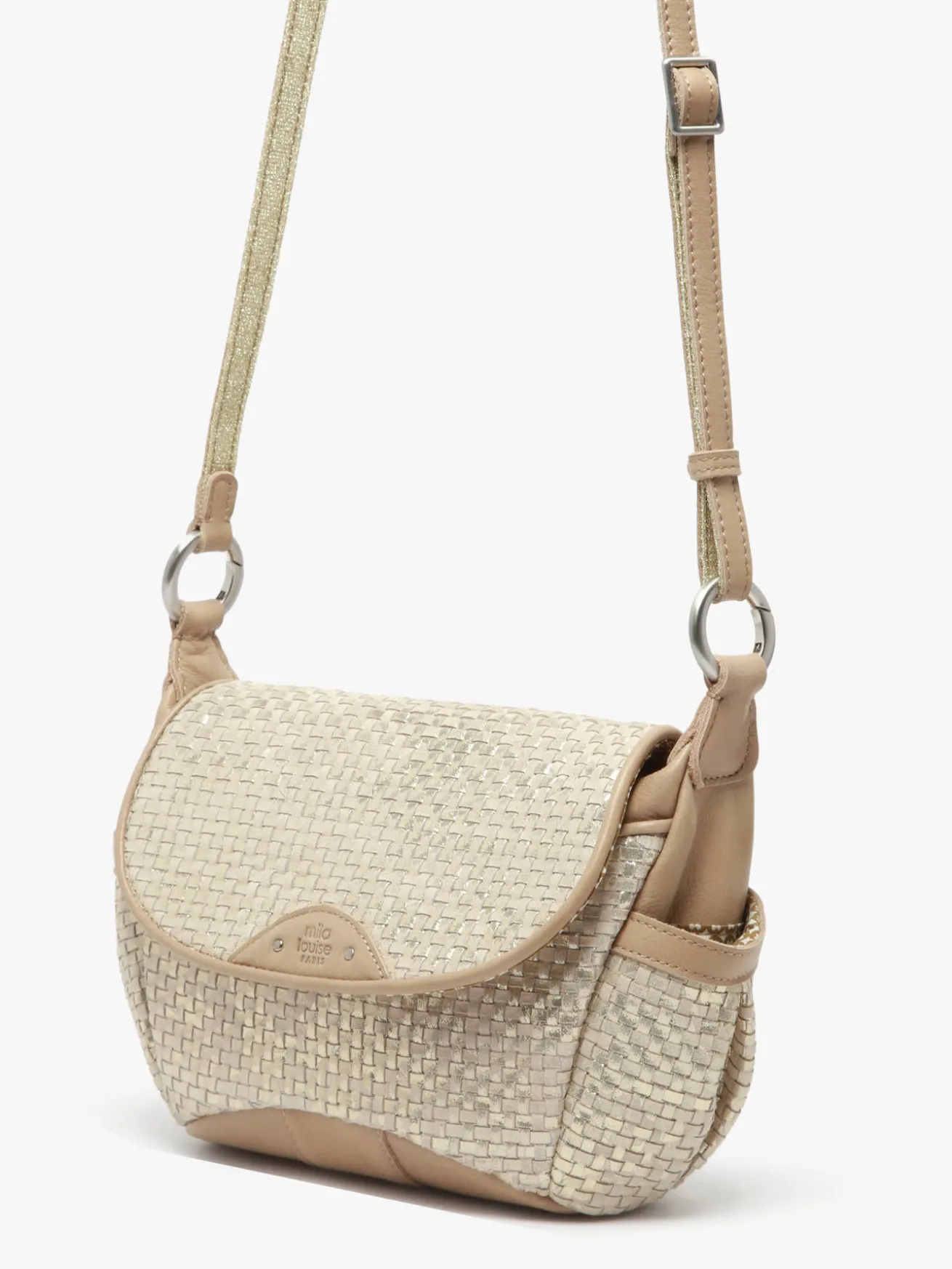 Sac bandoulière Vintage cuir MILA LOUISE