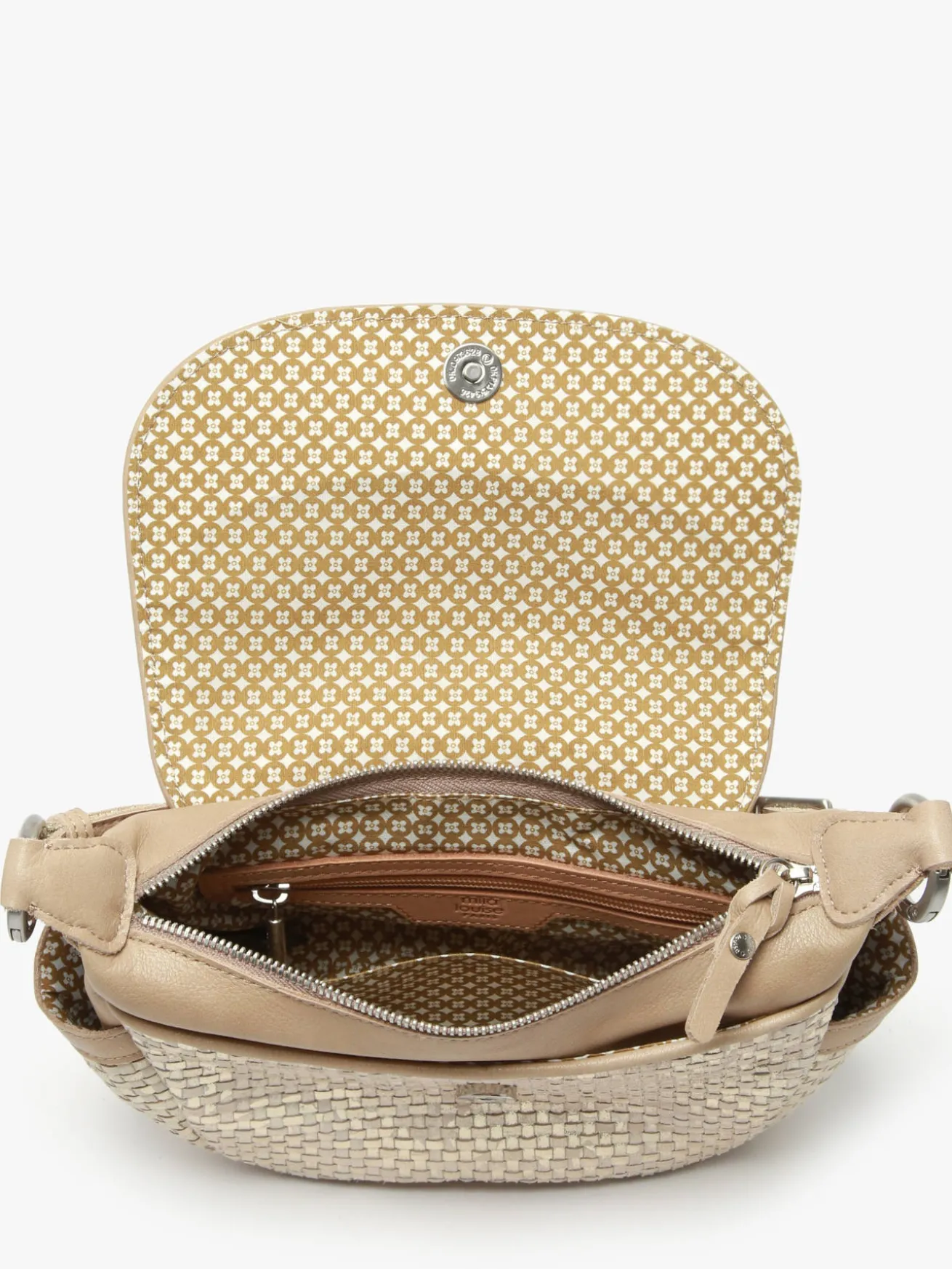 Sac bandoulière Vintage cuir MILA LOUISE