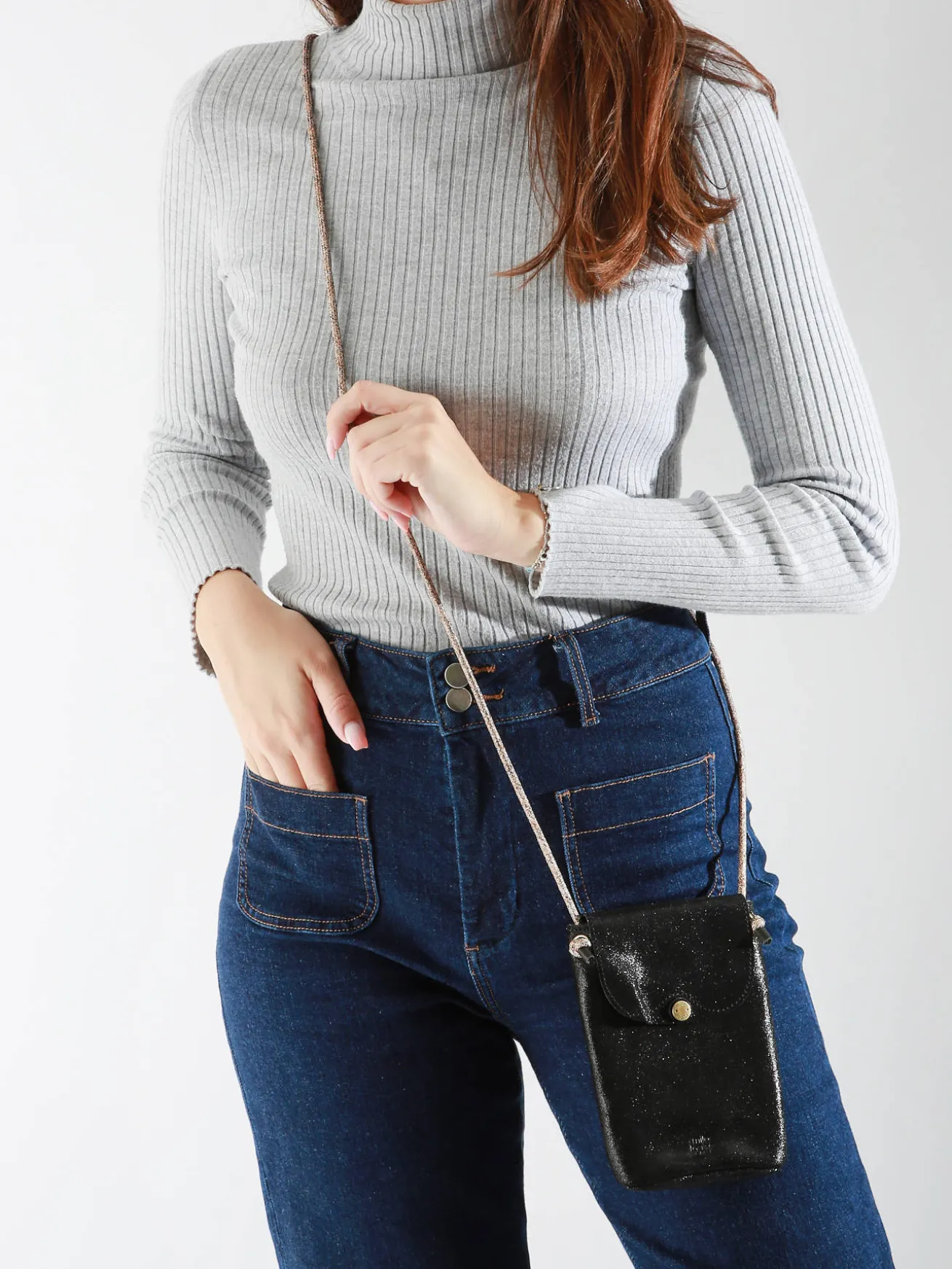 Sac bandoulière Vintage cuir MILA LOUISE