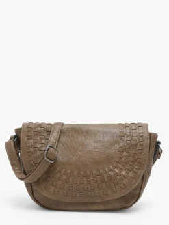 Sac bandoulière Winter tresse MINIPRIX