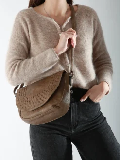 Sac bandoulière Winter tresse MINIPRIX