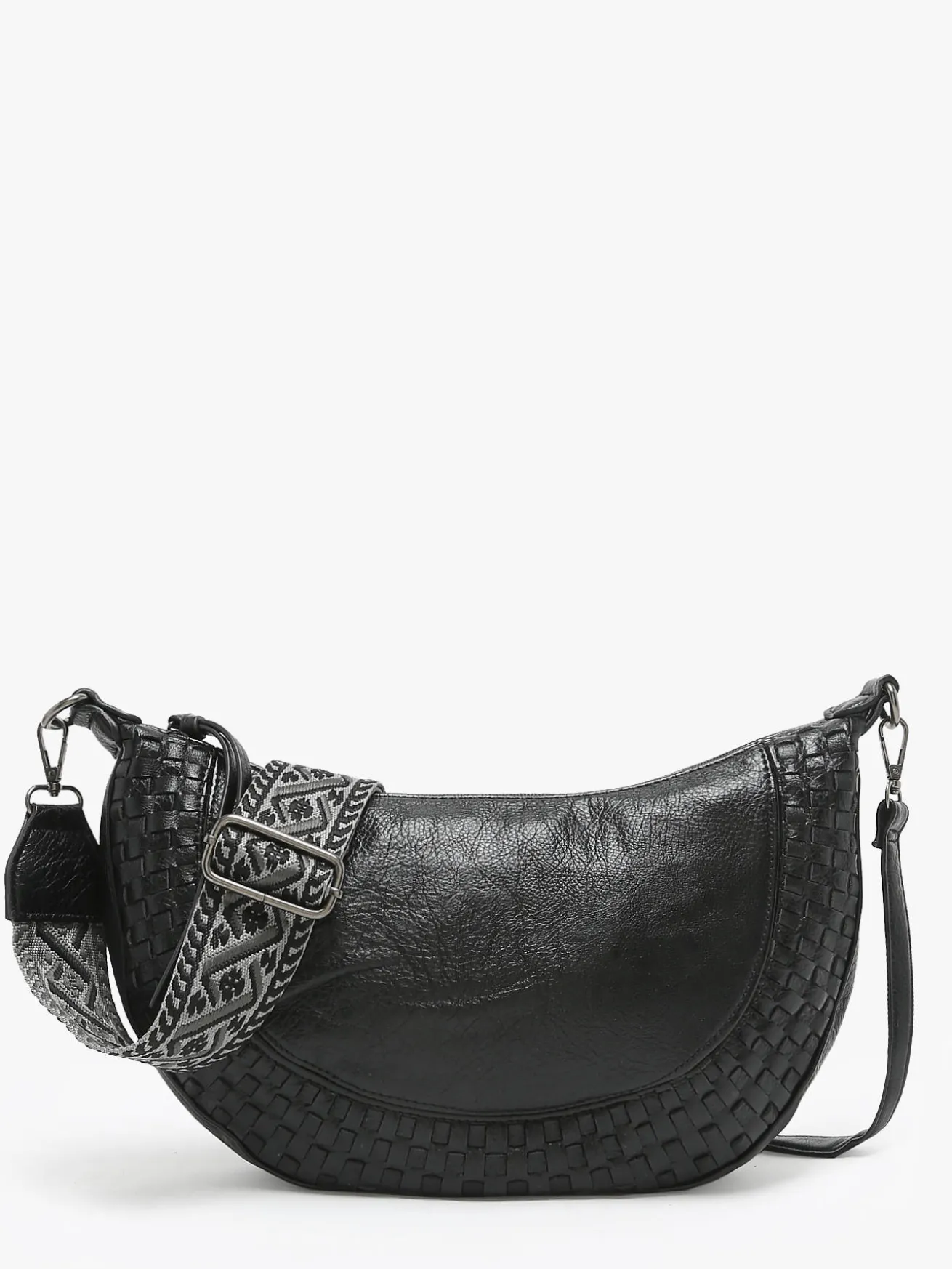 Sac bandoulière Winter tresse MINIPRIX