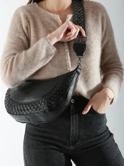 Sac bandoulière Winter tresse MINIPRIX