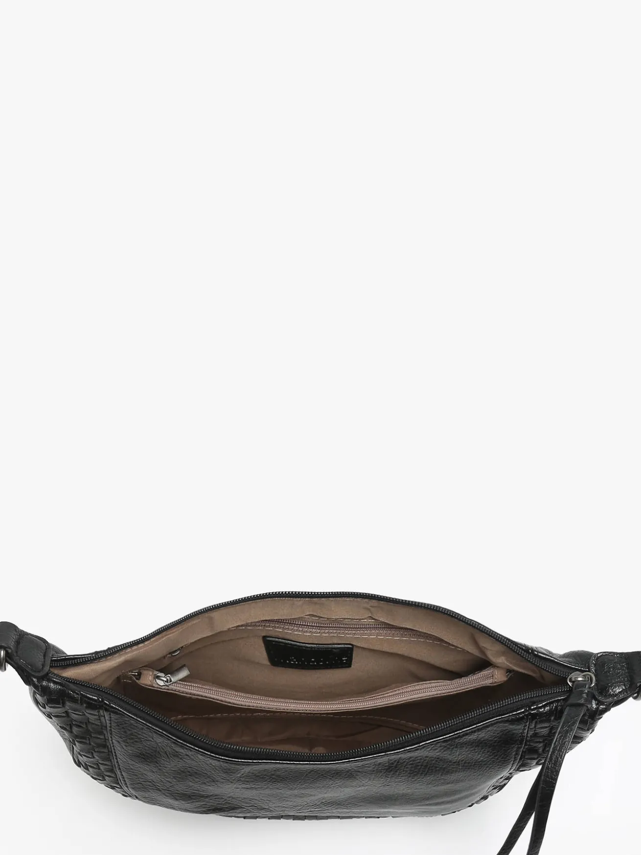 Sac bandoulière Winter tresse MINIPRIX