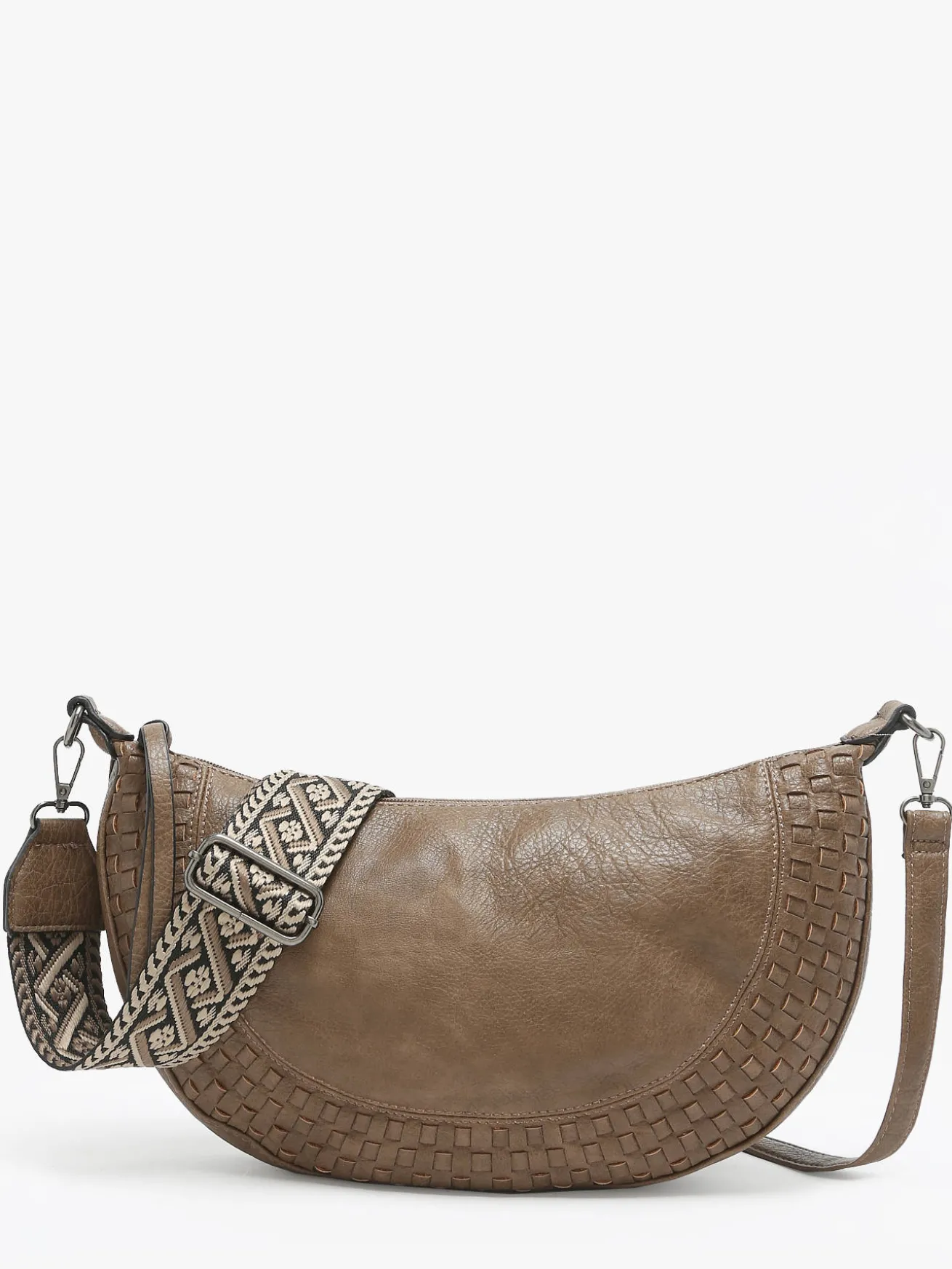 Sac bandoulière Winter tresse MINIPRIX