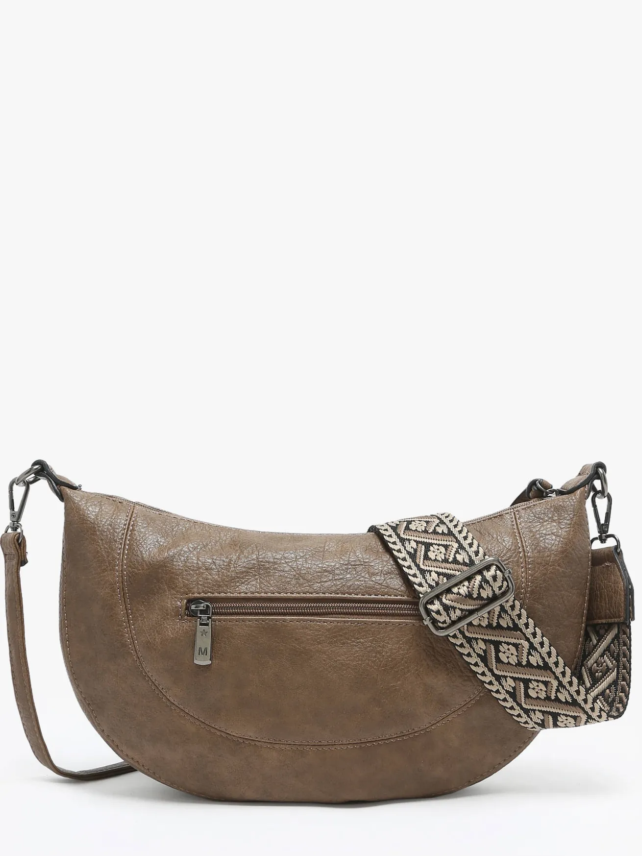Sac bandoulière Winter tresse MINIPRIX