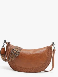 Sac bandoulière Winter tresse MINIPRIX