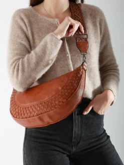 Sac bandoulière Winter tresse MINIPRIX
