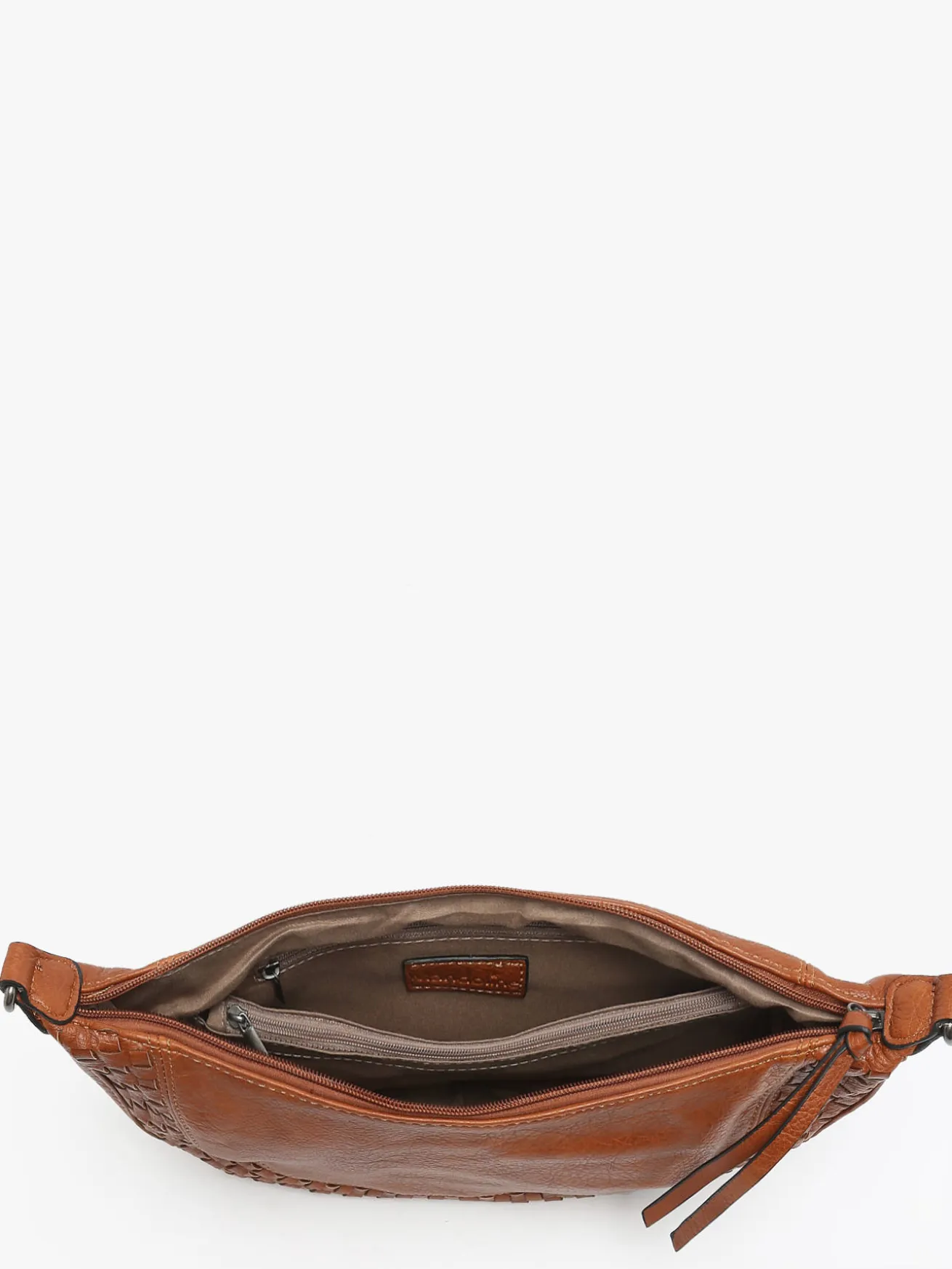 Sac bandoulière Winter tresse MINIPRIX