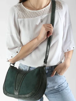 Sac bandoulière Winter velvet MINIPRIX