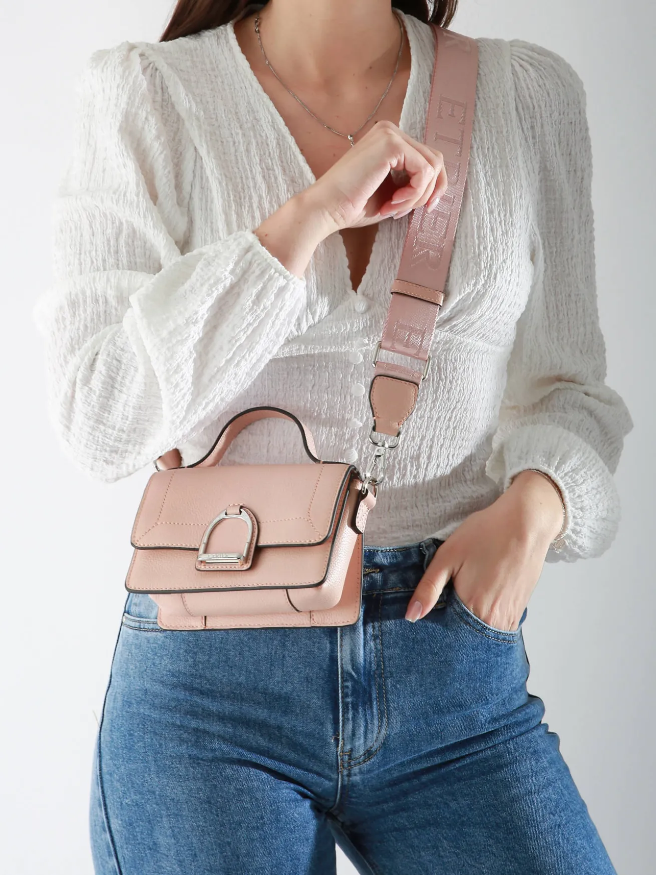 Sac bandoulière XS Altesse cuir ETRIER