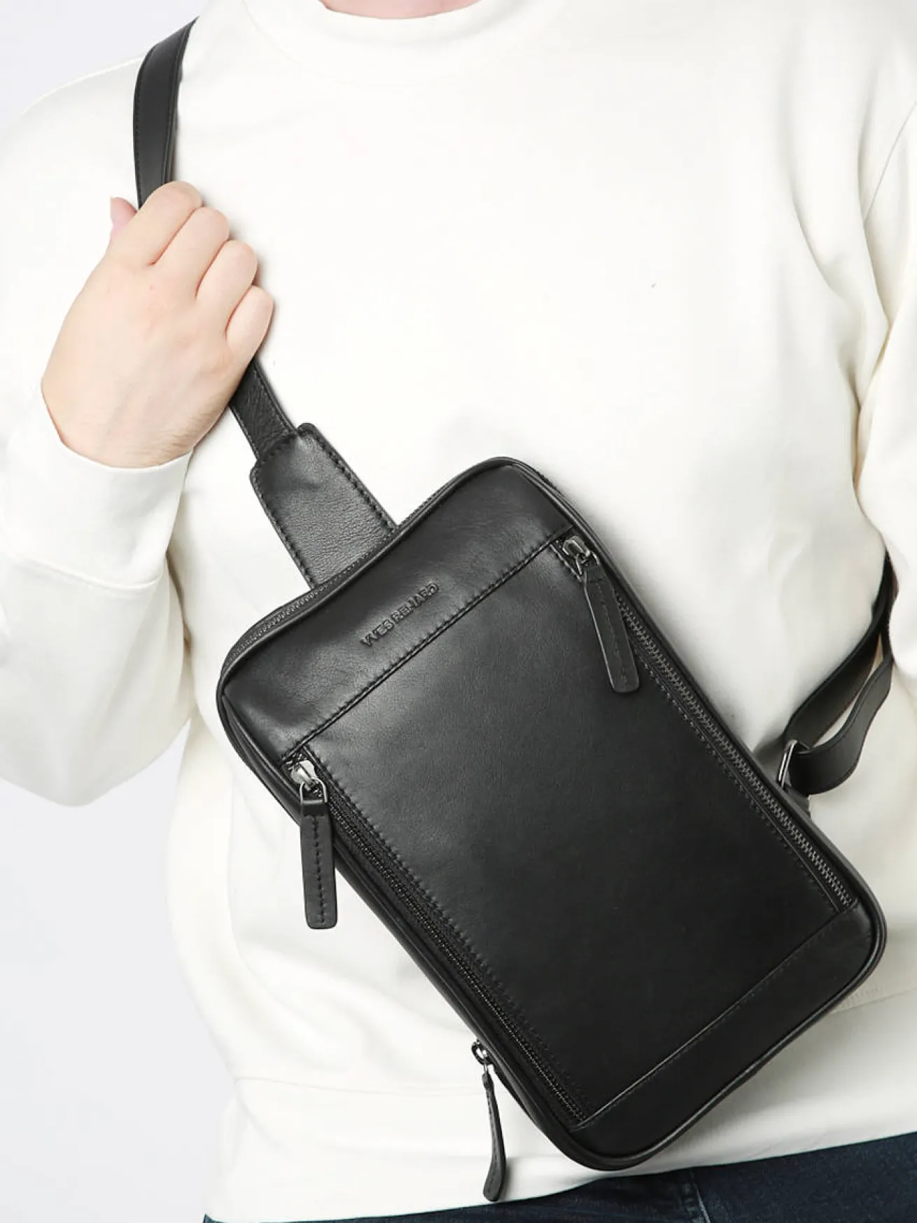 Sac bandoulière YVES RENARD