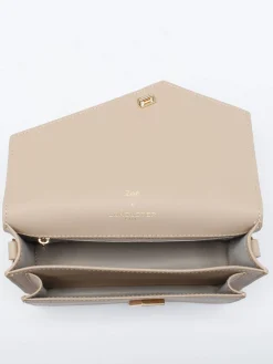 Sac bandoulière Zoé cuir LANCASTER