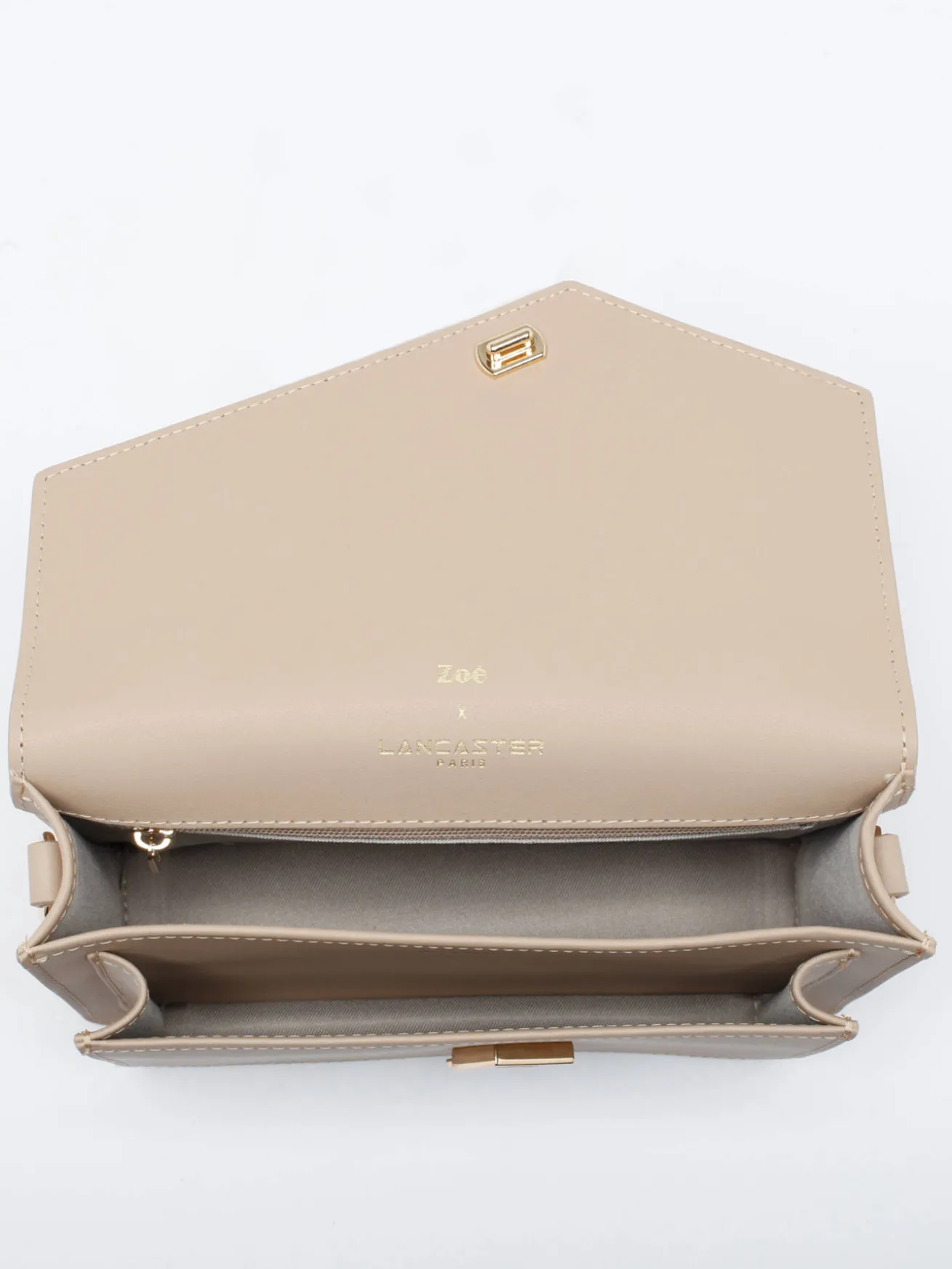 Sac bandoulière Zoé cuir LANCASTER
