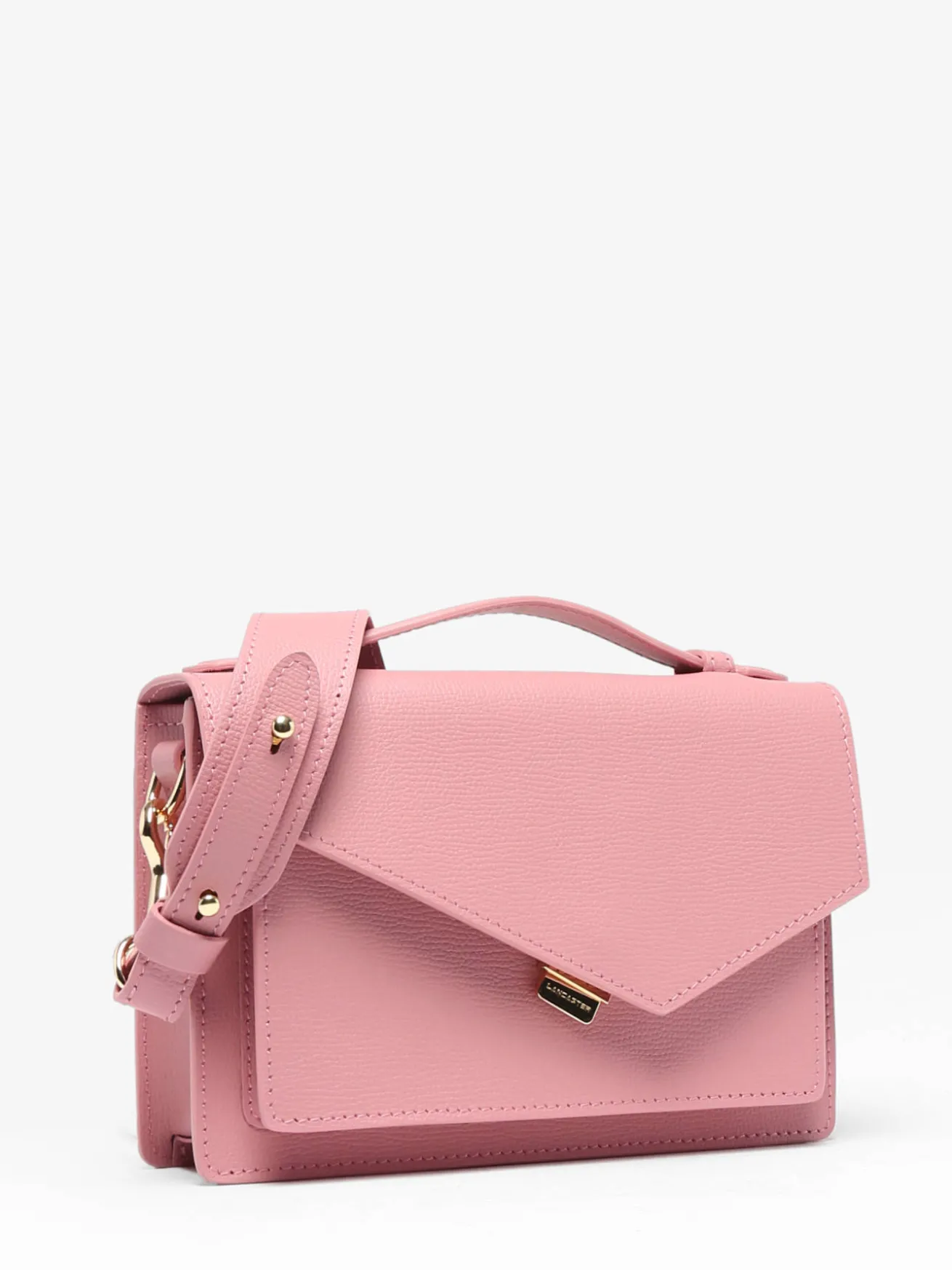 Sac bandoulière Zoe cuir LANCASTER