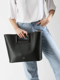 Sac cabas Angèle cuir LANCEL