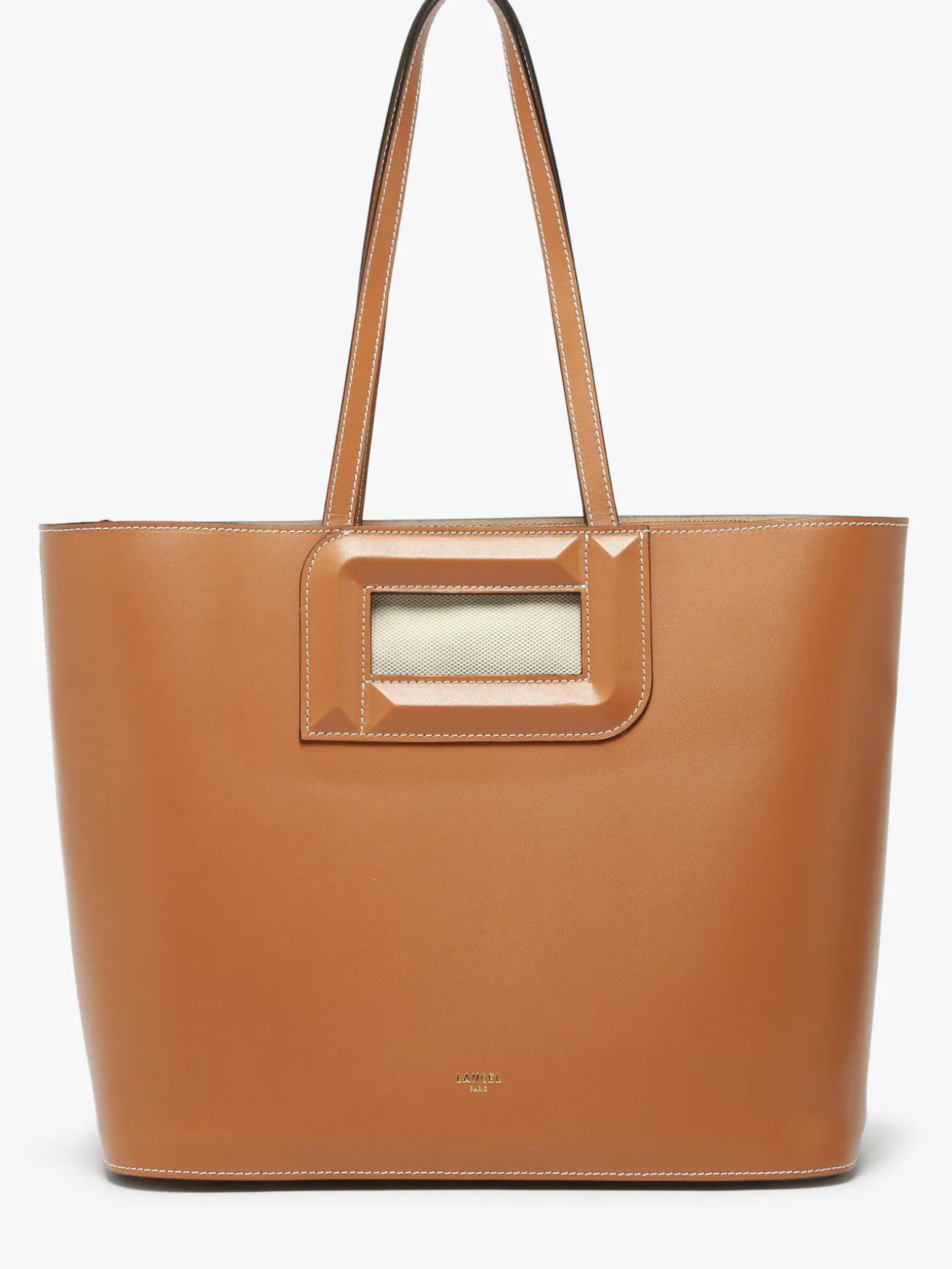 Sac cabas Angèle cuir LANCEL