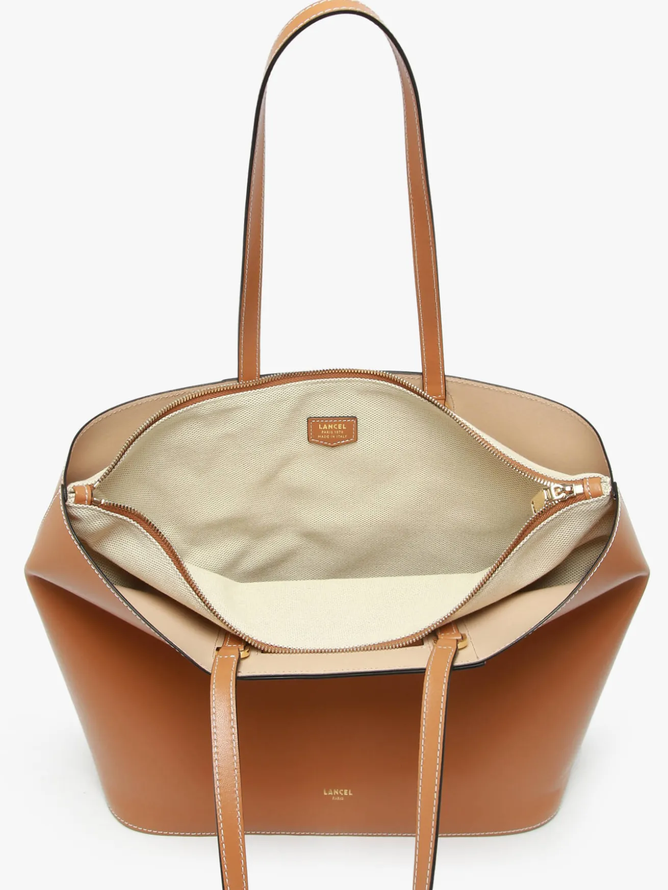 Sac cabas Angèle cuir LANCEL