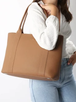Sac cabas Delft cuir NATHAN BAUME