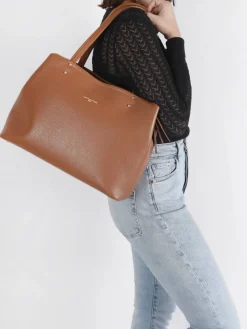 Sac Cabas Foulonne double LANCASTER