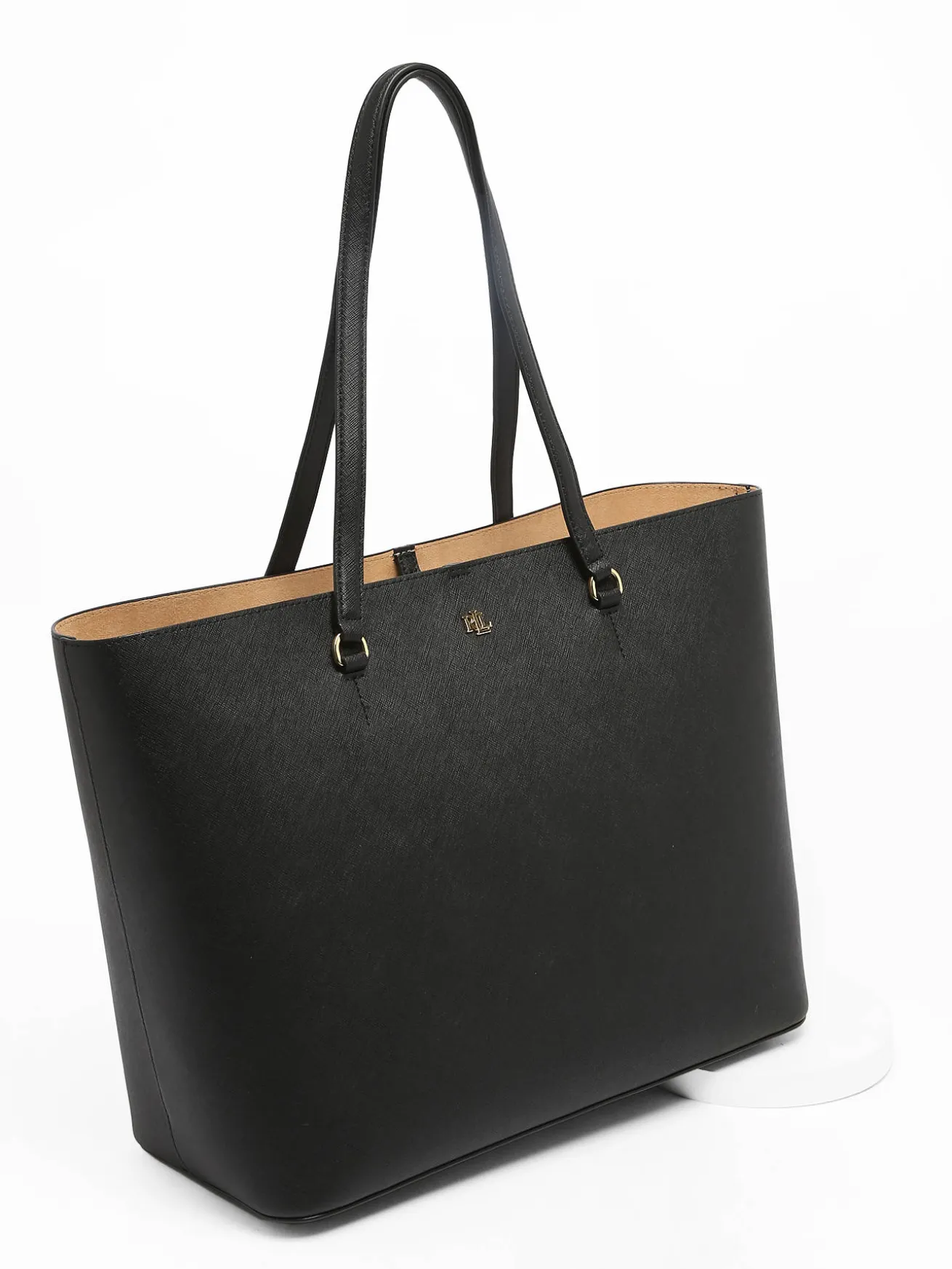 Sac cabas Karly cuir LAUREN RALPH LAUREN