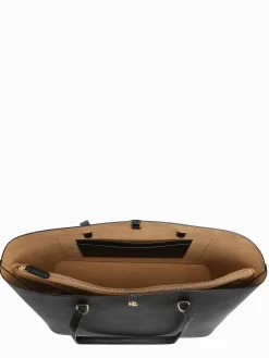 Sac cabas Karly cuir LAUREN RALPH LAUREN