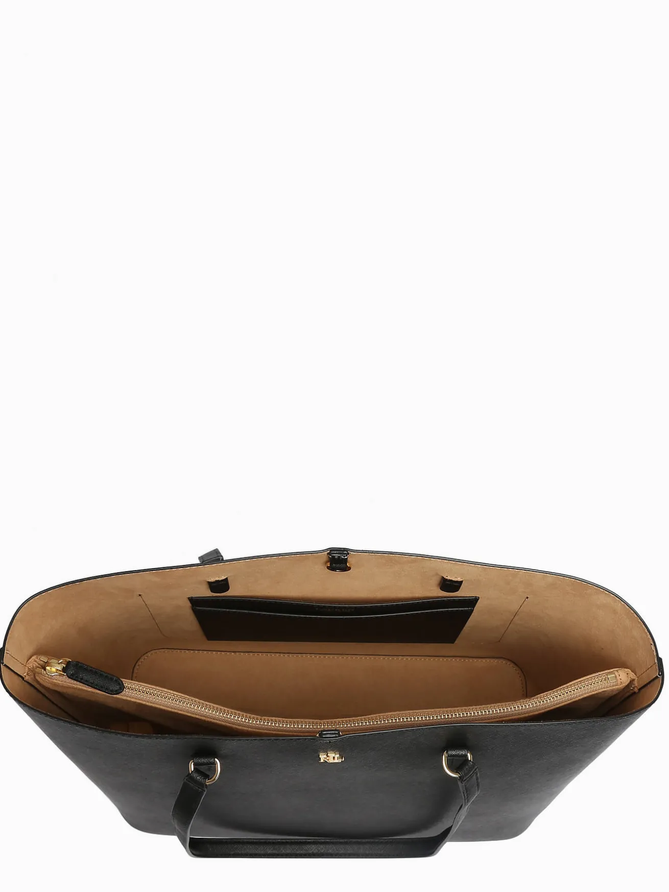 Sac cabas Karly cuir LAUREN RALPH LAUREN