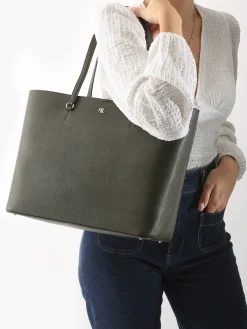 Sac cabas Karly cuir LAUREN RALPH LAUREN