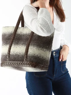 Sac cabas laine dégradé VANESSA BRUNO