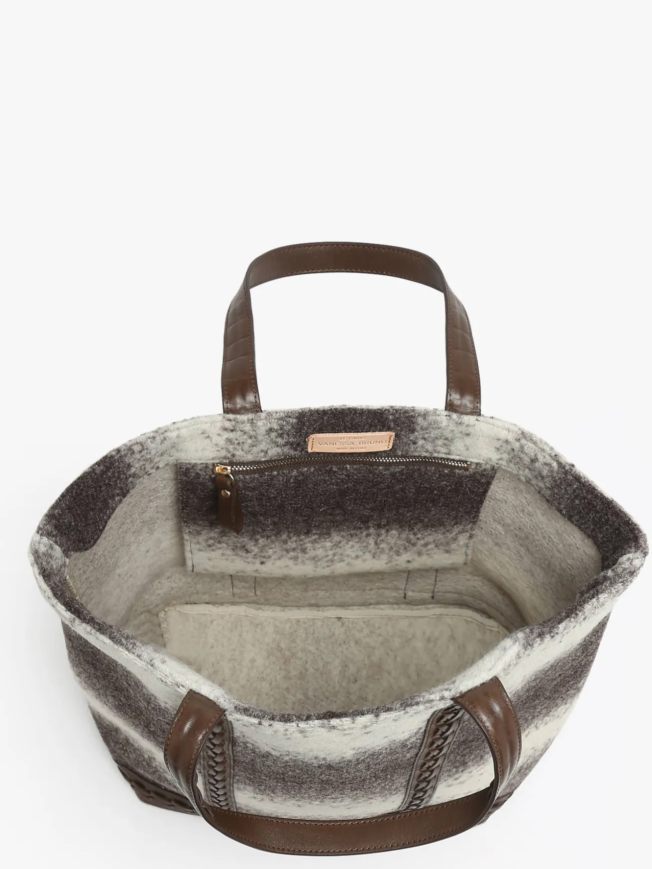 Sac cabas laine dégradé VANESSA BRUNO