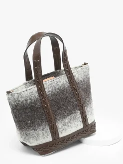 Sac cabas S en laine avec bandoulière VANESSA BRUNO