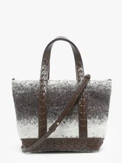 Sac cabas S en laine avec bandoulière VANESSA BRUNO