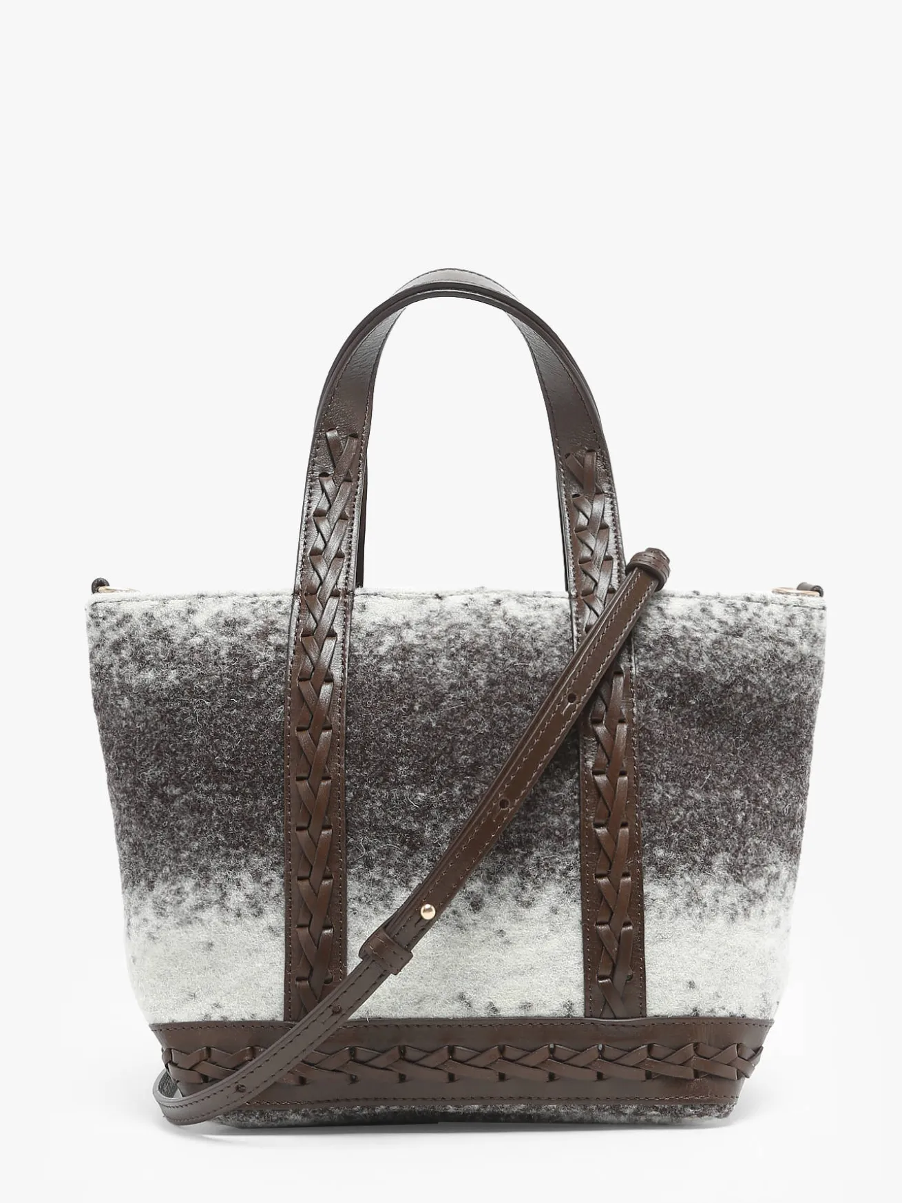 Sac cabas S en laine avec bandoulière VANESSA BRUNO