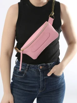 Sac ceinture Coachella cuir lisse souple MARIE MARTENS