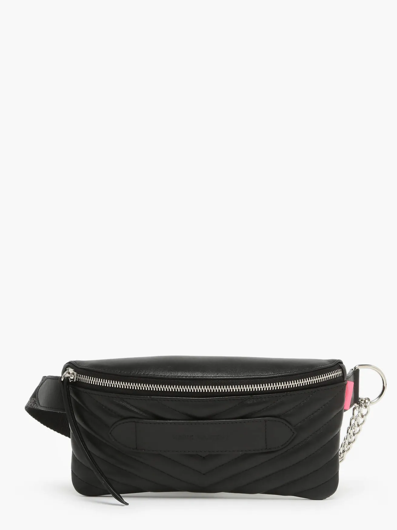 Sac ceinture Coachella matelassé cuir MARIE MARTENS