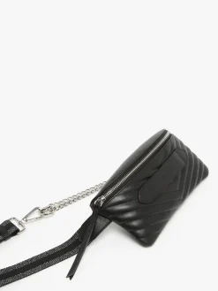 Sac ceinture Coachella matelassé cuir MARIE MARTENS