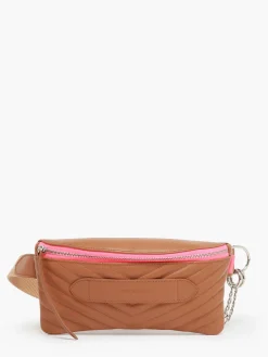 Sac ceinture Coachella matelassé cuir MARIE MARTENS