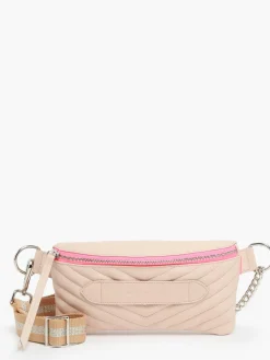 Sac ceinture Coachella matelassé cuir MARIE MARTENS