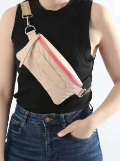Sac ceinture Coachella matelassé cuir MARIE MARTENS