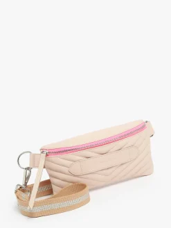 Sac ceinture Coachella matelassé cuir MARIE MARTENS