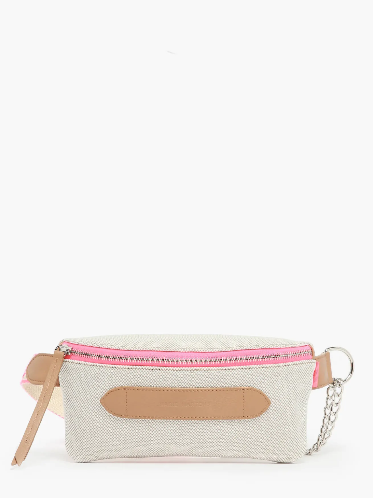 Sac ceinture Coachella textile et cuir MARIE MARTENS