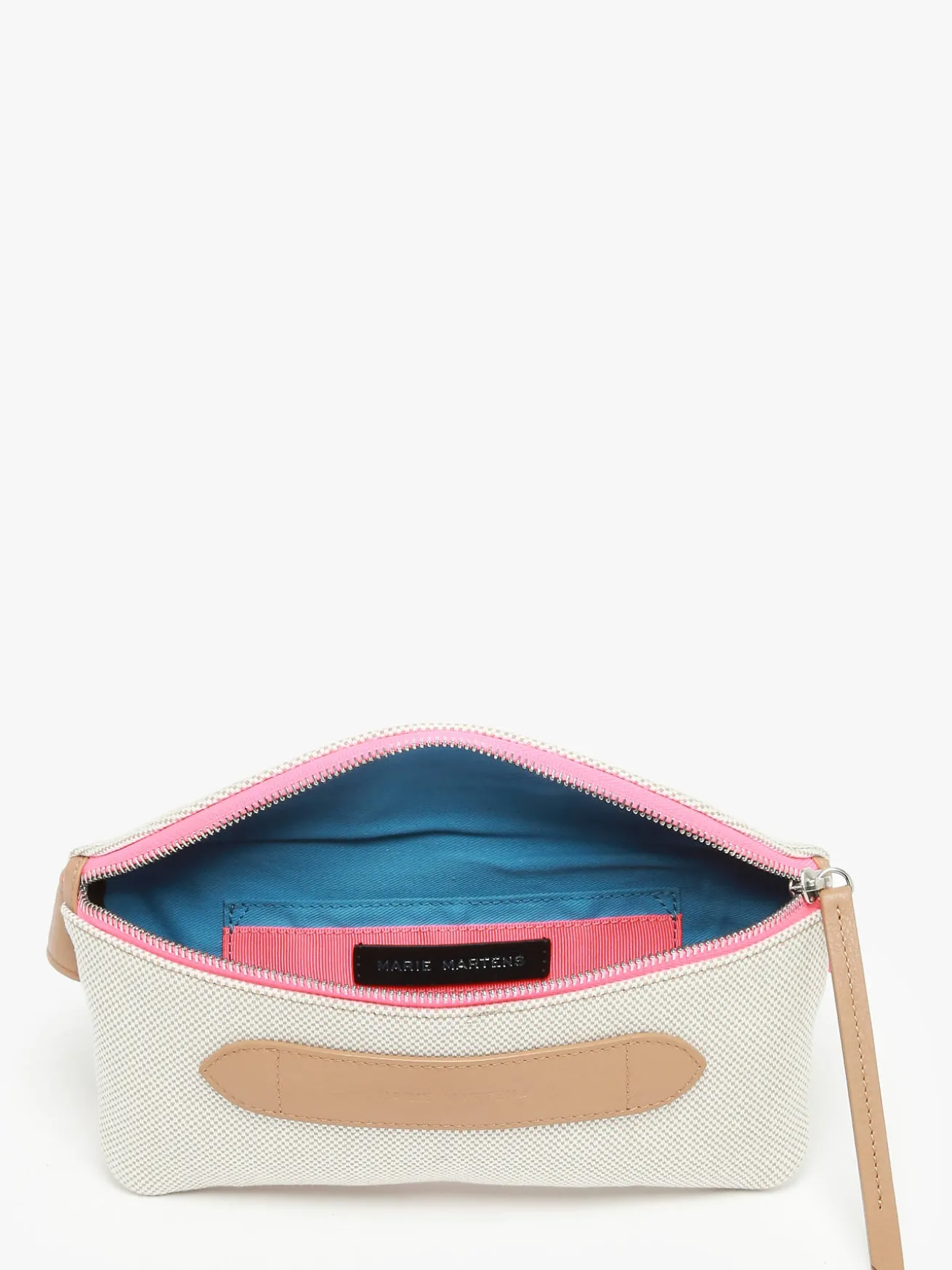 Sac ceinture Coachella textile et cuir MARIE MARTENS